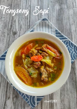 Foto resep Tongseng Daging Sapi tanpa Santan
