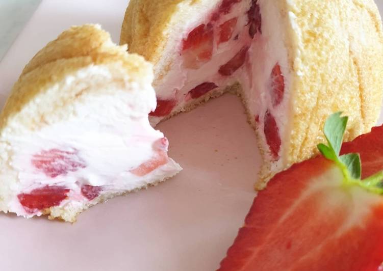 Zuccottino Yogurt e Fragole