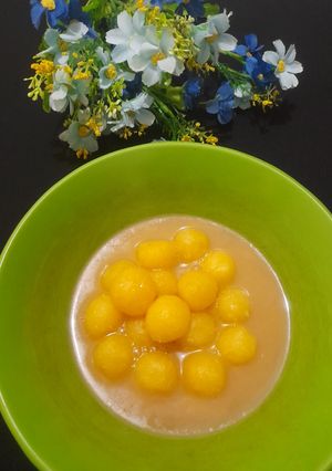 Foto resep Biji salak tape singkong