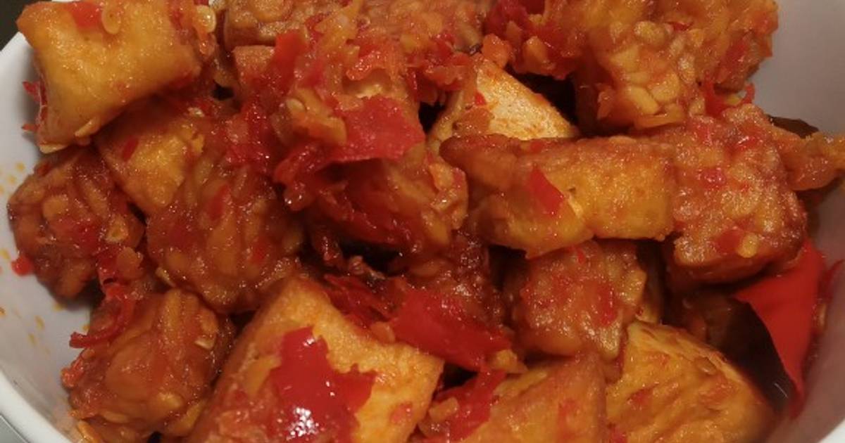 Resep Tempe Tahu Kotak Balado Oleh Prahesti Cookpad