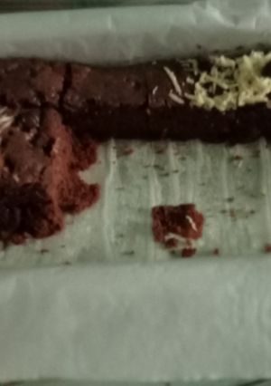 Foto resep Brownies Lembut Antigagal 2 Telur+SP