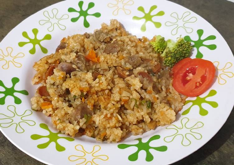 Nasi Goreng Ati Ampela