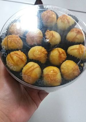Foto resep Nastar simple tanpa mixer n anti gagal dg telor rebus