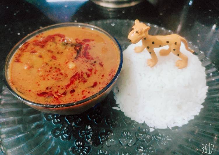 Recipe of Any-night-of-the-week Kadhi Chawal