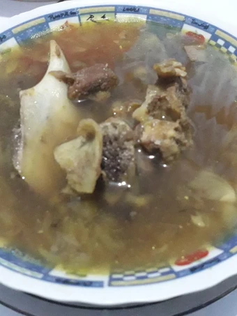 Langkah Gampang Membikin Resep Sop Tulang Sapi Segar Ala Bibi Qu yang Menggugah Selera Anti Ribet, Sempurna