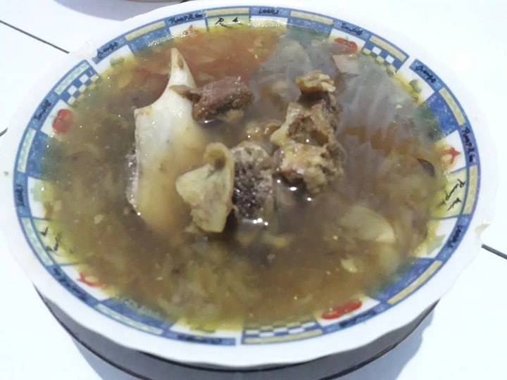 Langkah Gampang Membikin Resep Sop Tulang Sapi Segar Ala Bibi Qu yang Menggugah Selera Anti Ribet, Sempurna