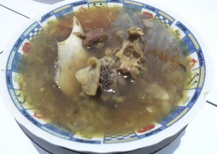 Sop Tulang Sapi Segar Ala Bibi Qu