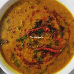 Yellow dal tadka (Restaurant Style) A picture of Yellow dal tadka (Restaurant Style).