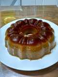 Puding gula merah