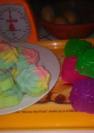 Foto resep bolu mawar cantik