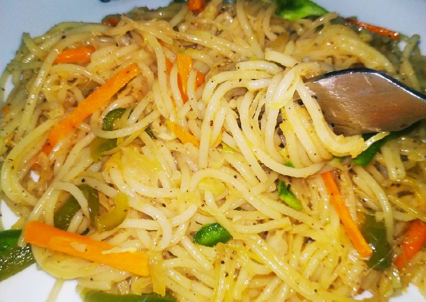 Veg chowmein