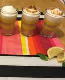 Shots de lemon curd