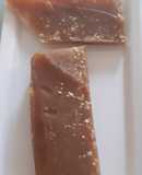 Gelatina de pata con coco
