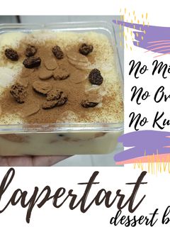 Foto resep Klapertart Dessert Box