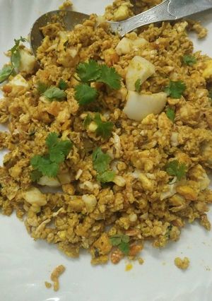 एग भुर्जी (Egg bhurji recipe in hindi) रेसिपी मुख्य फोटो