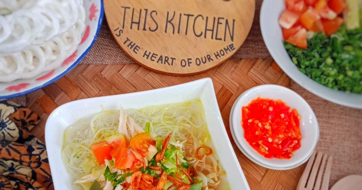 Soto Ayam Bening