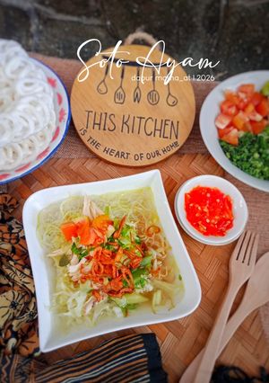 Foto resep Soto Ayam Bening