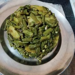 A picture of Beans dry veg.