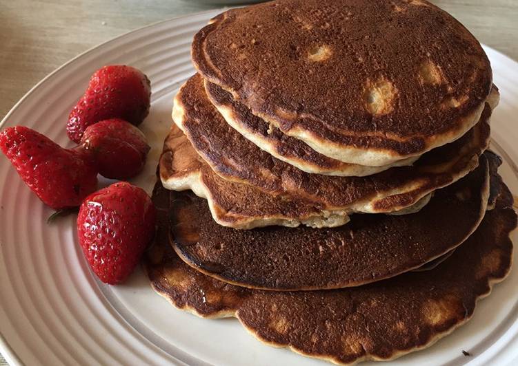 Resep Fluffy Banana Pancake, Menggugah Selera