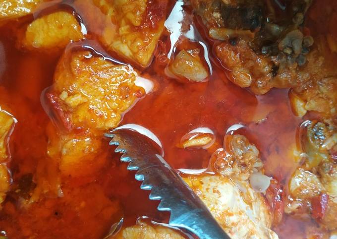 Langkah Mudah untuk Menyiapkan Ayam Bumbu Rujak, Sempurna