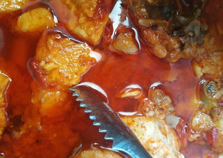 Ayam Bumbu Rujak