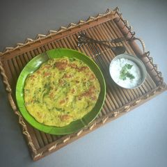 A picture of Oats Chilla.