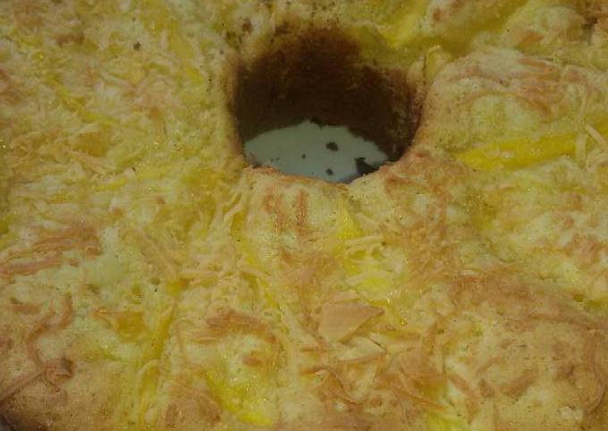 Bolu nangka susu keju