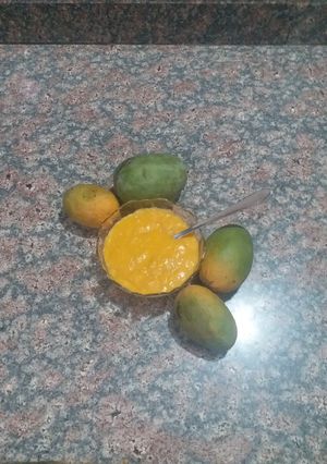 A picture of Mango Sevai.