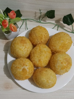 Foto resep Roti goreng isi ayam