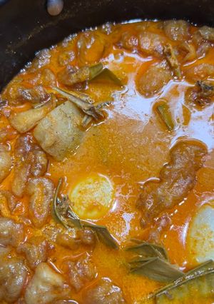 Foto resep Gulai jangek + Petai Cina + Teri + Kentang + Telor