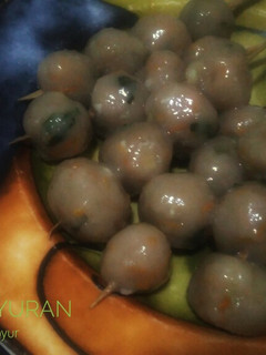 Foto resep Cilok Daging Sayuran - gluten free
