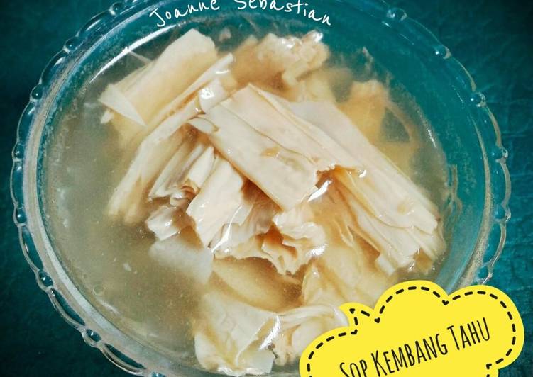 Sop Kembang Tahu