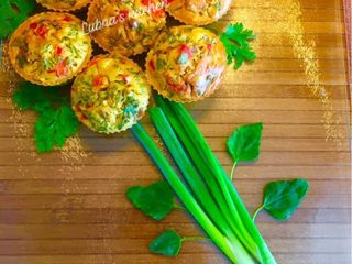 Chickpea Flour Frittatas (Vegan & Vegetarian) 🍃