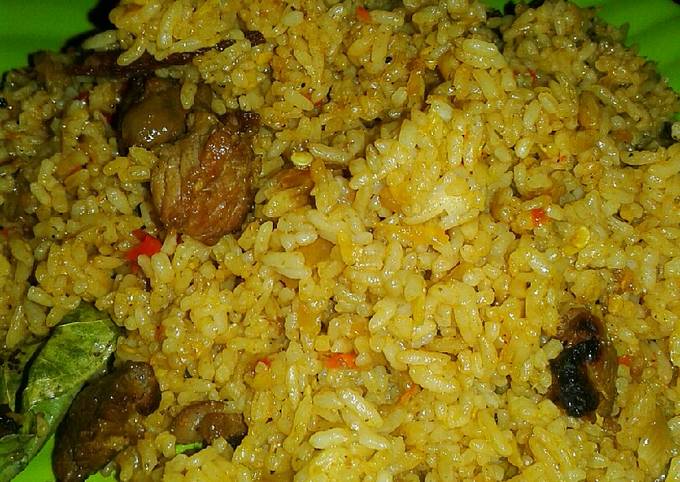 Nasi goreng kambing #KitaBerbagi