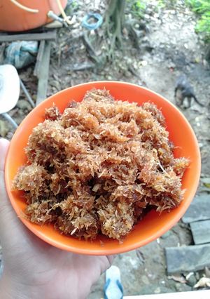 Foto resep Inti kelapa gula merah