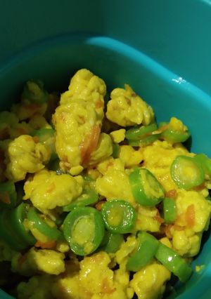 Foto resep Scramble Egg Sederhana (mpasi 1y+)