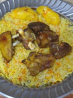 صورة لوصفة المندي اليمني في البيت