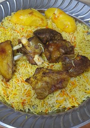 صورة لوصفة المندي اليمني في البيت