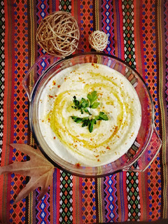 عکسی از دستور حمص🌺