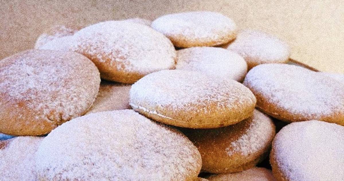Galletitas dulces de harina integral Receta de Rocío Olivero- Cookpad