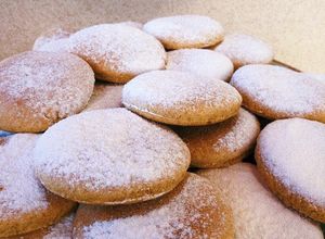 Una foto de Galletitas dulces de harina integral