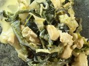 Una foto de pechuga en rajas