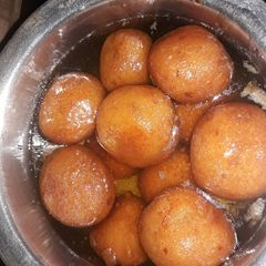 A picture of Rasgulle.