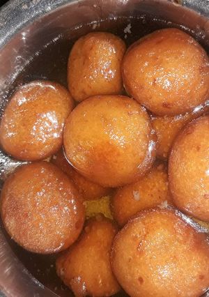 A picture of Rasgulle.