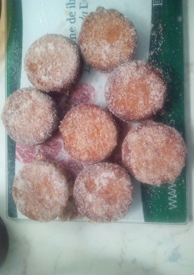 Una foto de Galletas rellenas de natillas