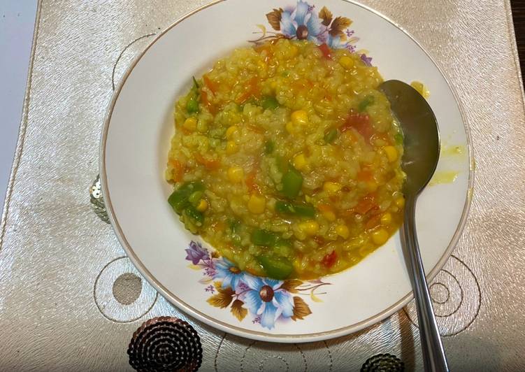 Bubur manado ala anak rantauan🤩