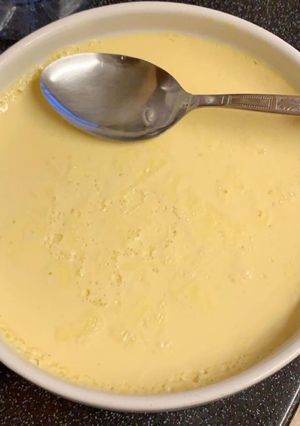 A picture of Mishti doi sweet curd.