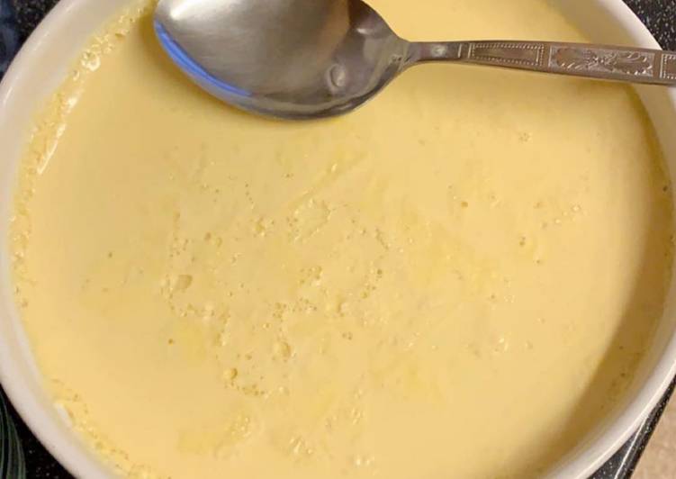 Mishti doi sweet curd