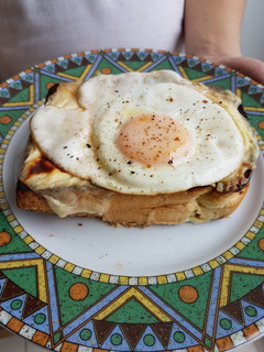 Foto resep Croque Madame