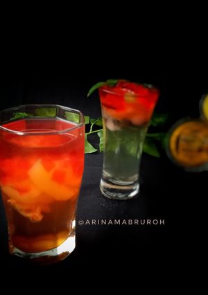 Foto resep Minuman Carica Jahe